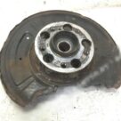 Кулак задний левый к Mercedes C W204, 2009 г.