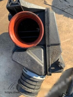 Маслоотделитель (сапун) к Mercedes C W204, 2008 г.