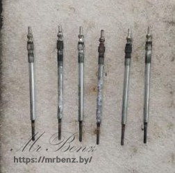 Свеча накала к Mercedes C W204, 2008 г.