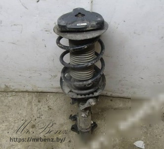 Стойка передняя левая к Mercedes C W204, 2007 г.