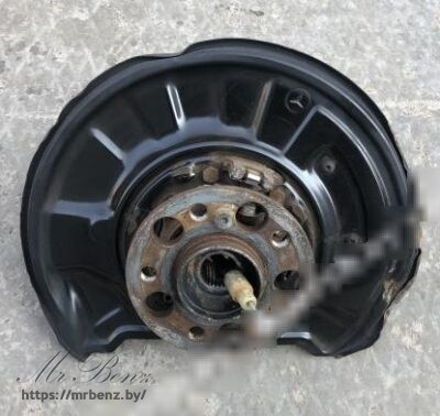 Ступица задняя правая к Mercedes C W204, 2010 г.