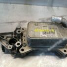 Теплообменник масляного фильтра к Mercedes C W204, 2009 г.