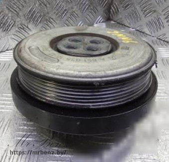 Шкив коленвала к Mercedes C W204, 2011 г.