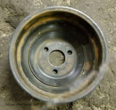 Шкив насоса гидроусилителя к Mercedes C W204, 2007 г.