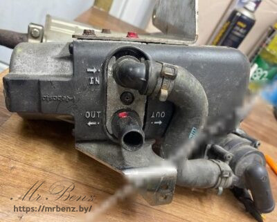 Автономный отопитель к Mercedes C W204, 2013 г.