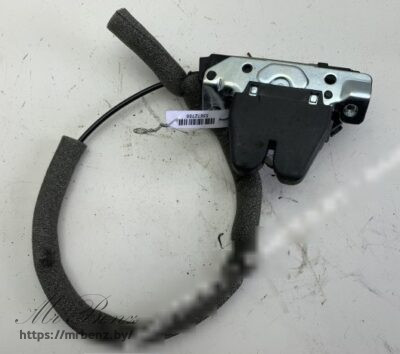 Активатор замка багажника к Mercedes C W204, 2007 г.