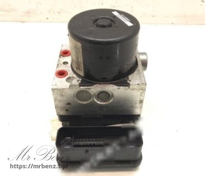 Блок ABS к Mercedes C W204, 2010 г.