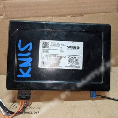 Блок радио к Mercedes C W204, 2009 г.