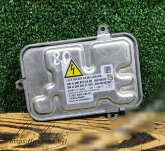 Блок розжига ксенона к Mercedes C W204, 2010 г.
