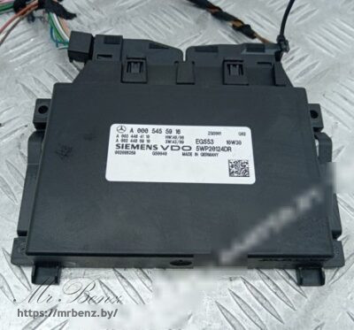 Блок управления АКПП к Mercedes C W204, 2010 г.