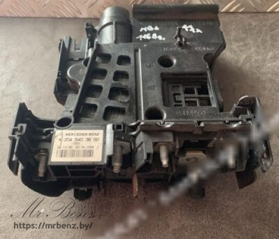 Блок управления аккумулятором (АКБ) к Mercedes C W204, 2008 г.
