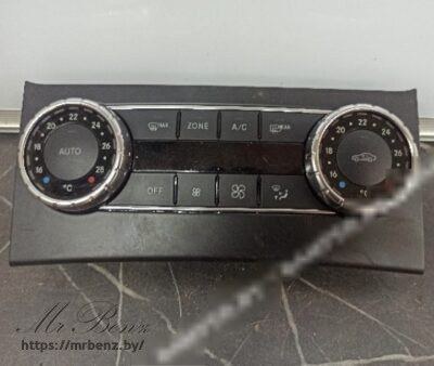 Блок управления печки/климат-контроля к Mercedes C W204, 2012 г.