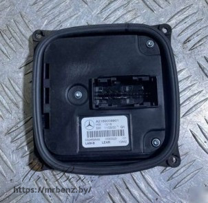 Блок управления светом к Mercedes C W204, 2012 г.