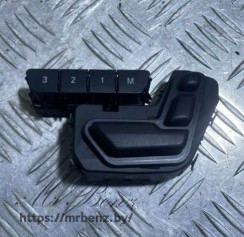 Блок управления сиденьем к Mercedes C W204, 2012 г.