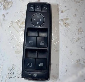 Блок управления стеклоподъемниками к Mercedes C W204, 2008 г.