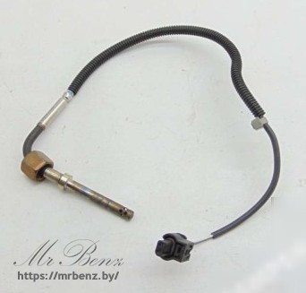 Датчик температуры выхлопных газов к Mercedes C W204, 2014 г.