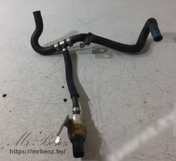 Датчик давления топлива к Mercedes C W204, 2014 г.