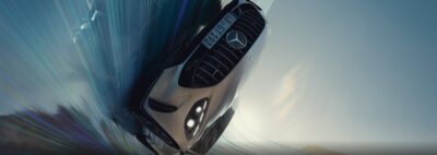 Небо — это предел: Mercedes-AMG GT Coupé рвется к новым высотам в мощном рекламном фильме «SO AMG»