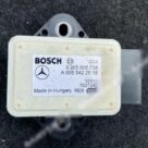 Датчик ускорения к Mercedes C W204, 2010 г.