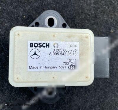 Датчик ускорения к Mercedes C W204, 2010 г.