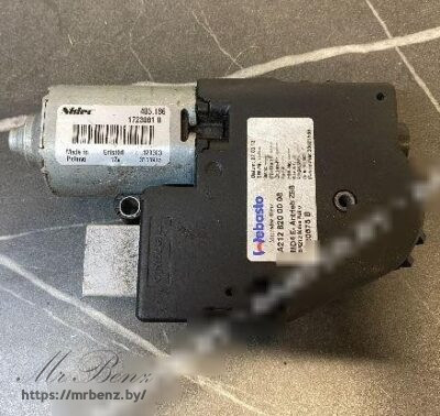 Двигатель электролюка к Mercedes C W204, 2012 г.