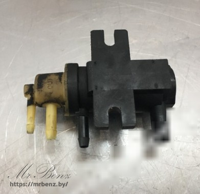Клапан управления турбиной (актуатор) к Mercedes C W204, 2013 г.