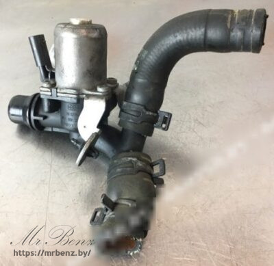 Кран отопителя (печки) к Mercedes C W204, 2013 г.