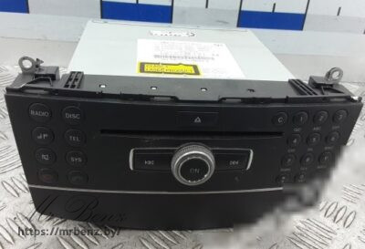 Магнитола к Mercedes C W204, 2009 г.
