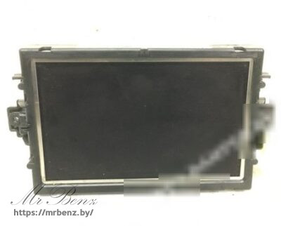Монитор к Mercedes C W204, 2012 г.