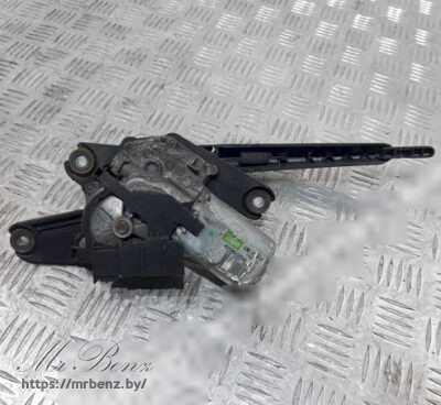 Моторчик заднего стеклоочистителя (дворника) к Mercedes C W204, 2009 г.