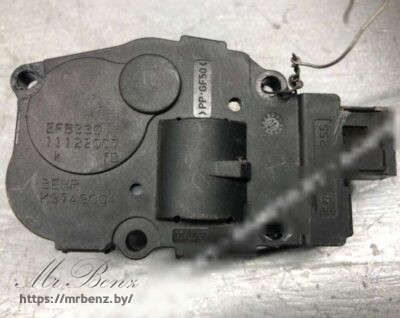 Моторчик заслонки печки к Mercedes C W204, 2008 г.
