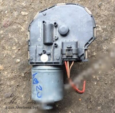 Моторчик передних стеклоочистителей (дворников) к Mercedes C W204, 2010 г.