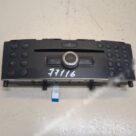 Панель управления магнитолой к Mercedes C W204, 2008 г.