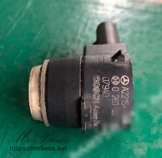 Парктроник передний к Mercedes C W204, 2008 г.