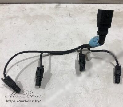 Проводка (планка) свечей накала к Mercedes C W204, 2014 г.
