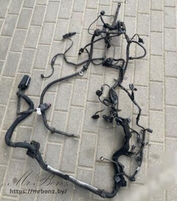 Проводка двигателя к Mercedes C W204, 2010 г.