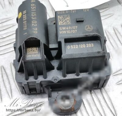 Реле накала свечей к Mercedes C W204, 2010 г.