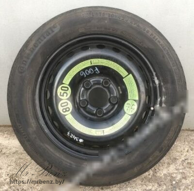 Колесо запасное (таблетка) к Mercedes C W204, 2011 г.