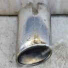 Насадка на глушитель к Mercedes C W204, 2010 г.