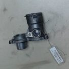 Фланец (тройник) системы охлаждения к Mercedes C W204, 2008 г.