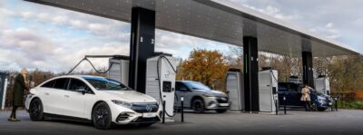 Mercedes-Benz открывает первый европейский зарядный центр в Мангейме