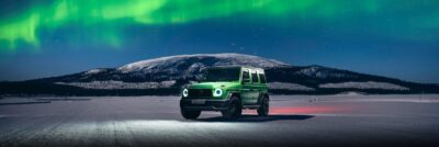 Новая программа AMG Experience on Ice: эксклюзивное обучение вождению