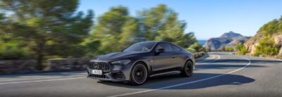 Mercedes-AMG CLE Coupé: новинка в сегменте спортивных купе