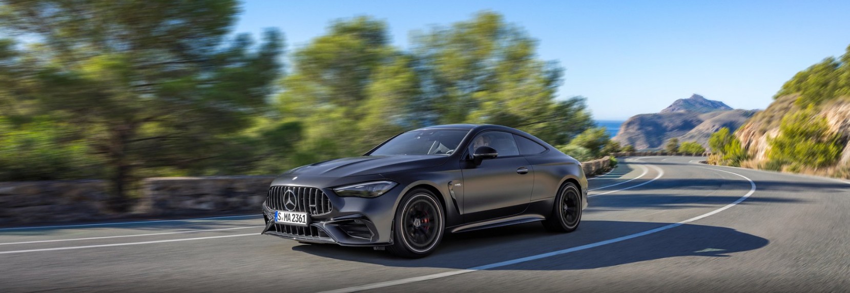 Mercedes-AMG CLE Coupé: новинка в сегменте спортивных купе