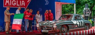 Эксклюзивное предложение от Mercedes-Benz об участии: «Gullwing Works Drives» на 1000 Miglia 2024