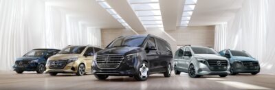 Новый среднеразмерный фургон Mercedes-Benz – скоро будет доступен для заказа
