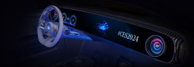 Mercedes-Benz представляет концепцию персонализированного пользовательского опыта на выставке CES 2024