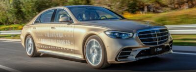 Mercedes-Benz получает разрешение на получение лицензии на условно автоматизированный экзамен по вождению в Пекине