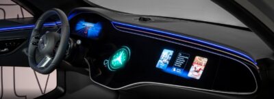 Mercedes-Benz объявляет новую эру интерфейса с виртуальным помощником на базе генеративного искусственного интеллекта