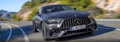 Начало продаж нового купе Mercedes-AMG CLE 53 4MATIC+